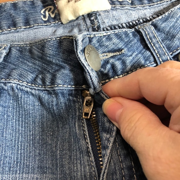 Red Camel Straight Leg Jeans - Picture 2 of 8